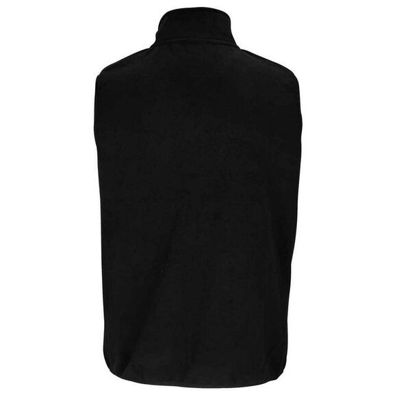 SOLS Unisex Adult Factor Microfleece Recycled Body Warmer / Black - Picture 2 of 4